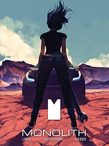 Monolith HC Graphic Novel