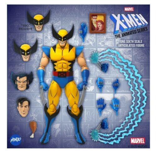 Mondo 1/6th X-Men The Animated Series Wolverine