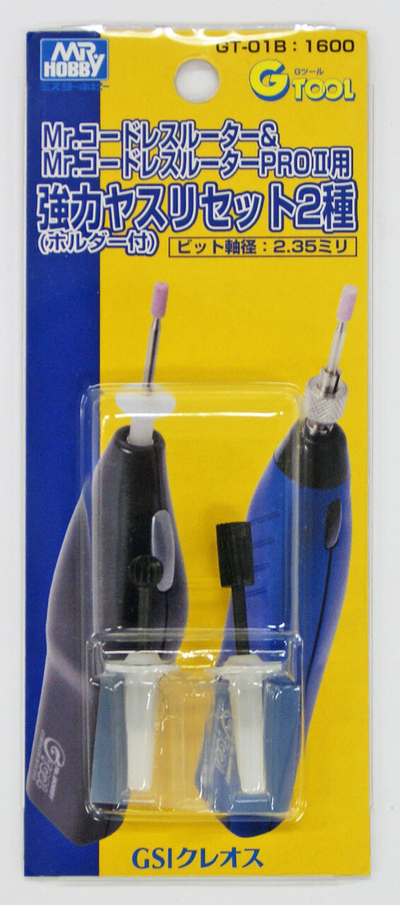 GT-01B Powerful File Set For Mr. Router