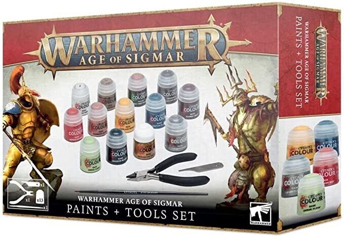 AoS Paints And Tools