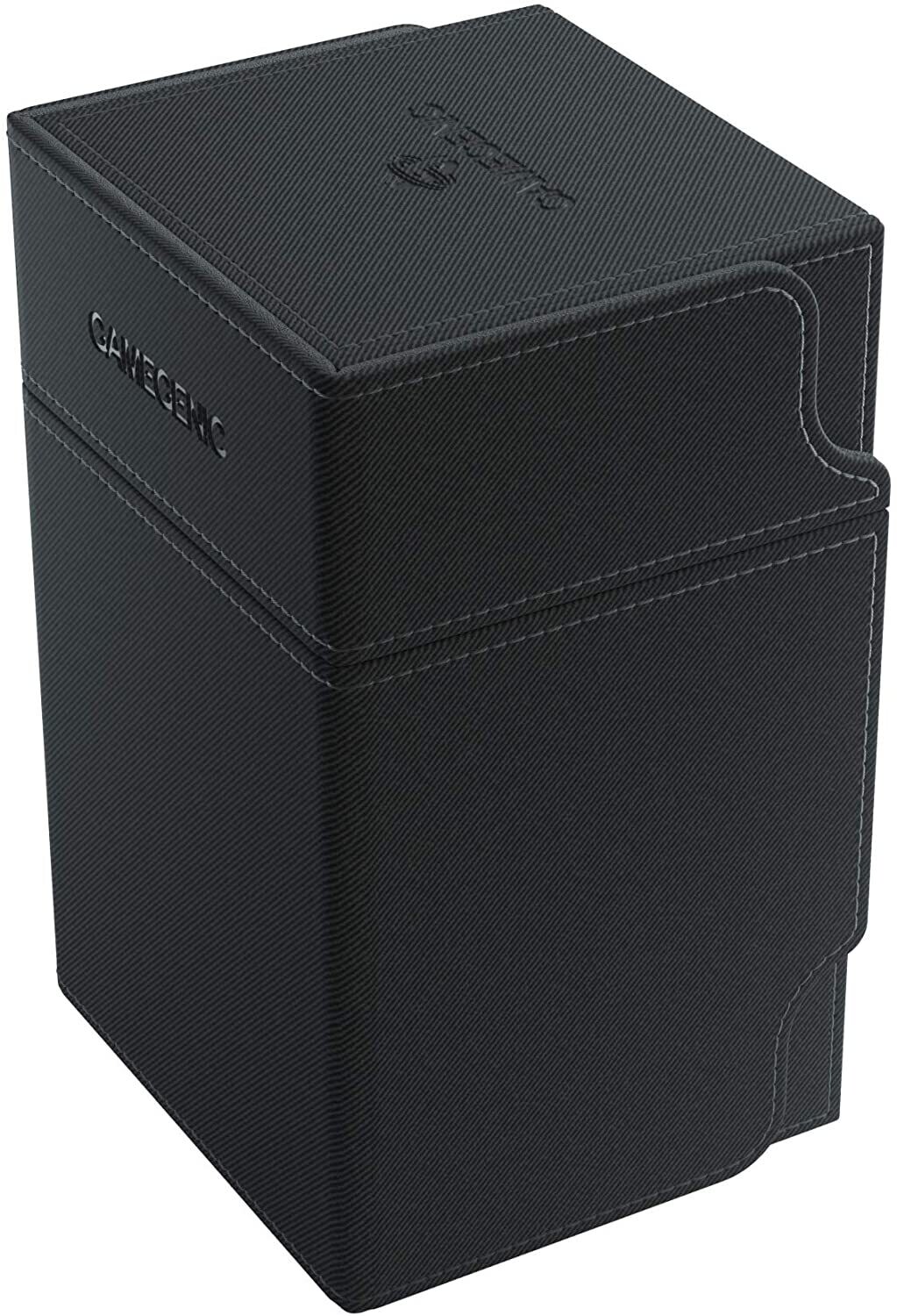 Gamegenic Watchtower 100+ Convertible Deckbox Black