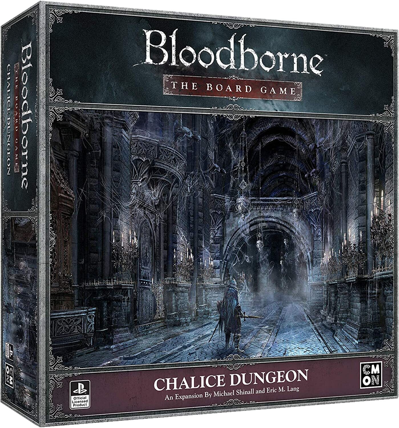 Bloodborne Board Game Chalice Dungeon