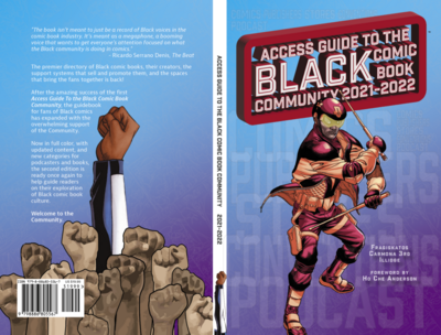 Access Guide To The Black Comic Book Community 2021-2022