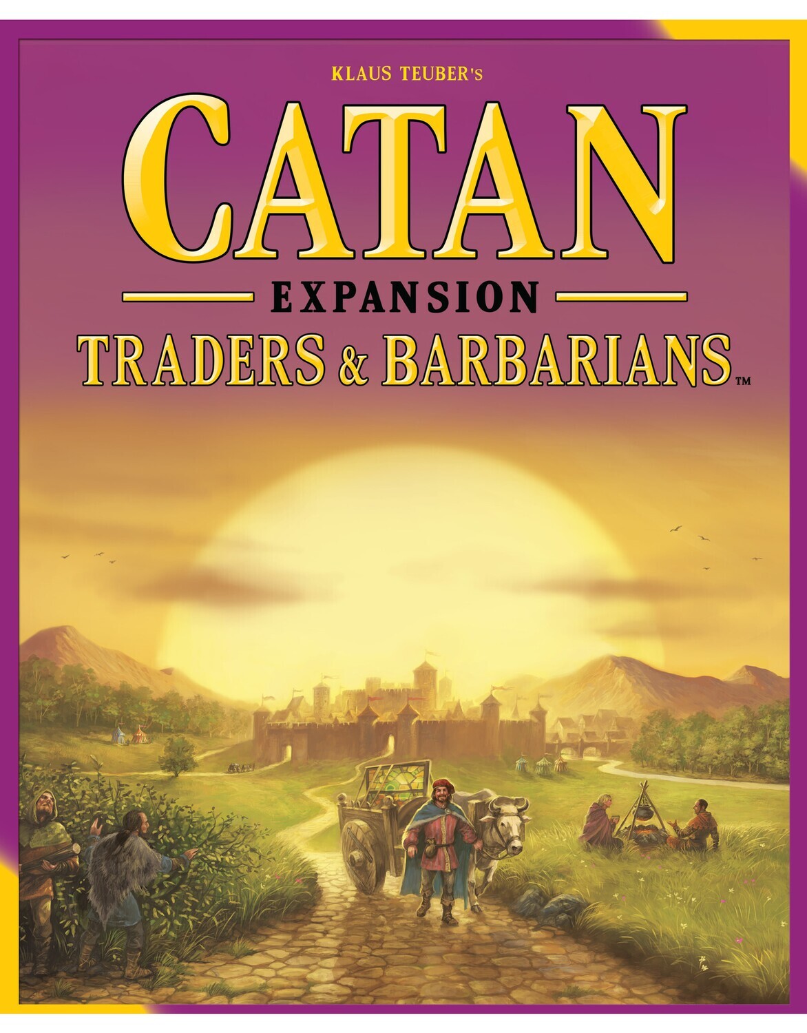 CATAN: TRADERS AND BARBARIAN S EXPANSION