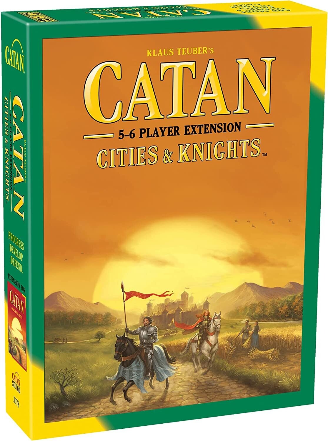 Catan Cities  5/6 Plyr Expansion