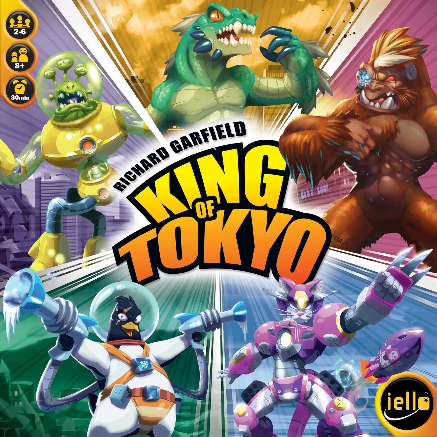 King Of Tokyo: Second Edition