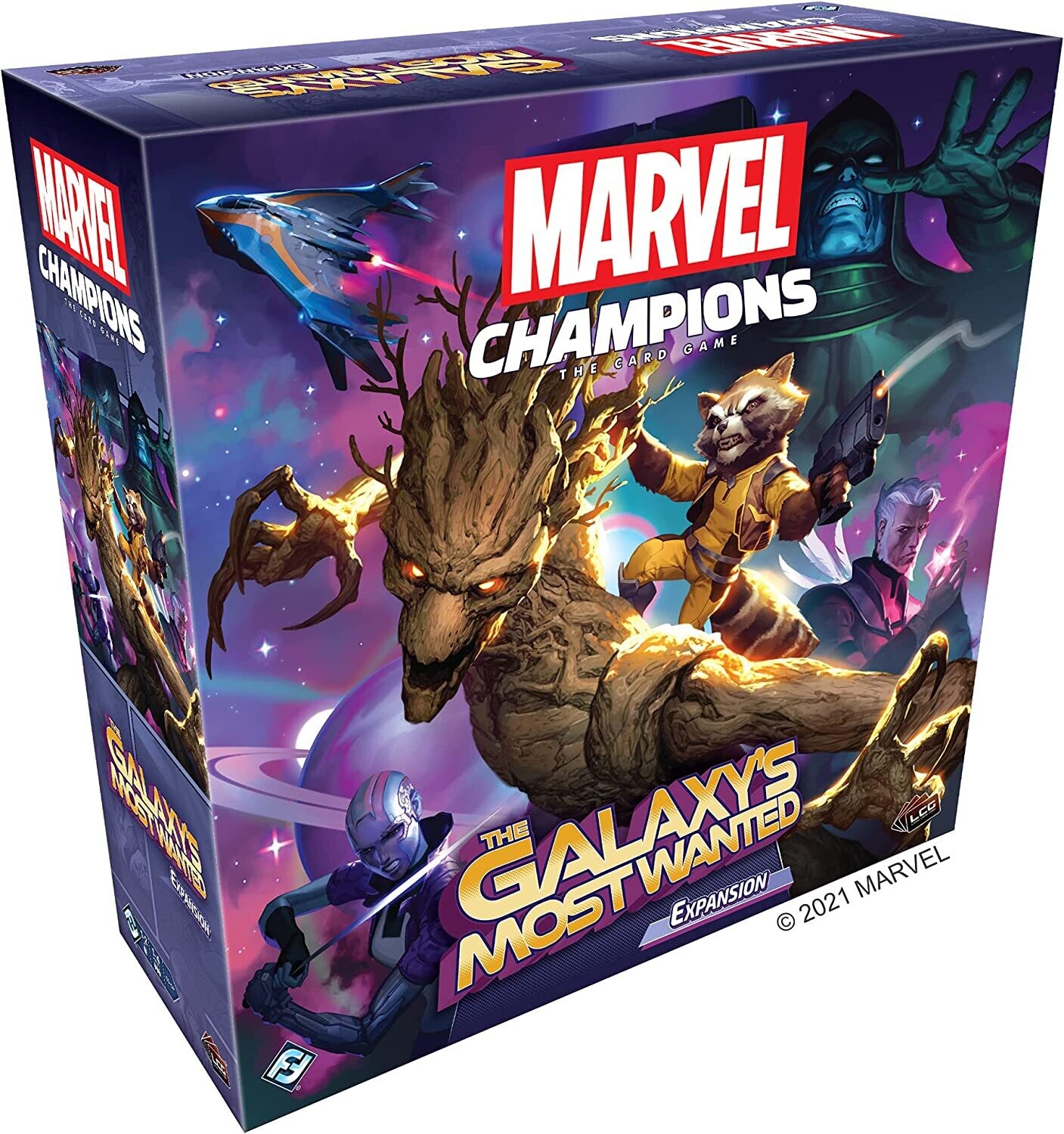 Marvel Champions Galaxy's Most Wanted