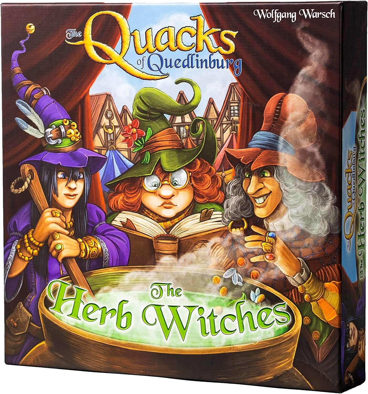 Quacks Of Quedlingburg The Herb Witches