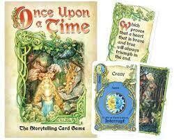 Once Upon A Time: The Story Telling Card Game