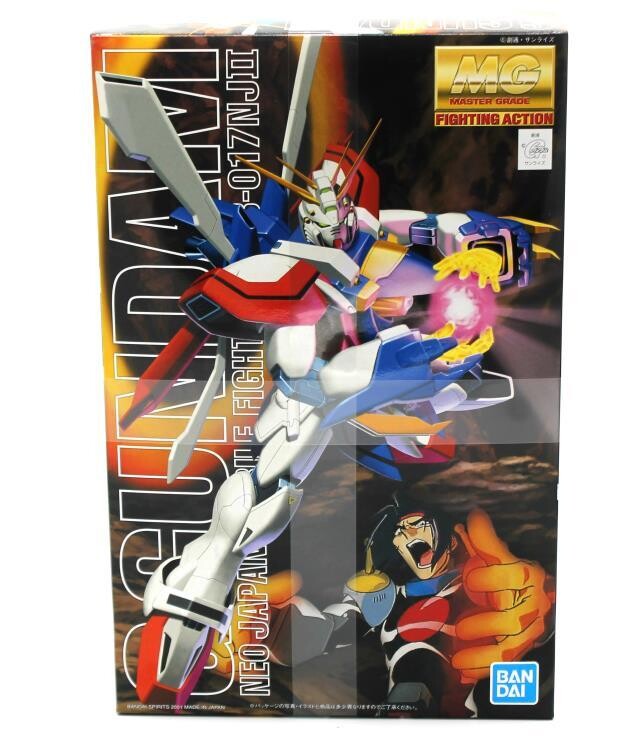 1106042 God Gundam "G Gundam" Bandai MG
