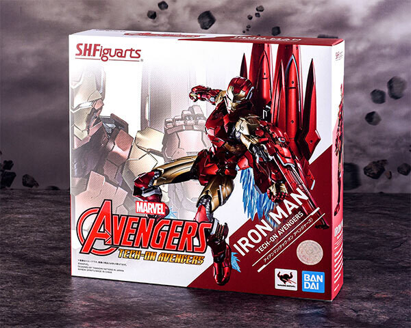 S.H.Figuarts Tech-On Avengers Iron Man