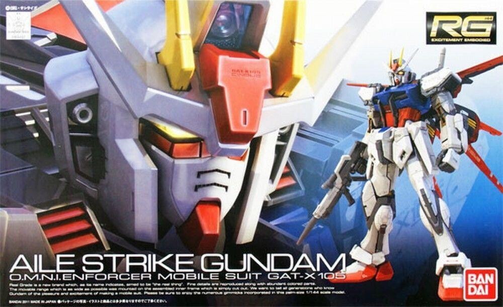 RG Aile Strike Gundam