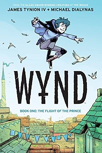 WYND Tp Book 01 Flight Of The Prince