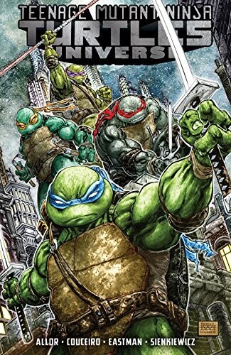 TMNT Universe Vol 1 The War To Come