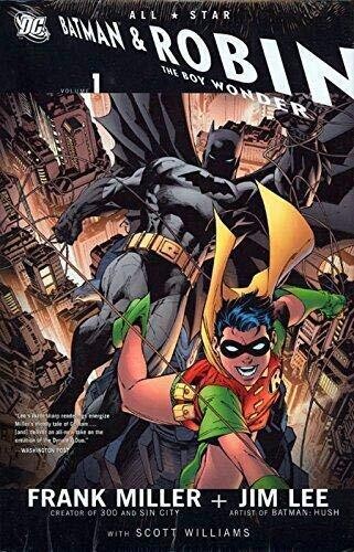 All Star Batman & Robin