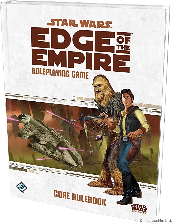 Star Wars Edge Of The Empire Core