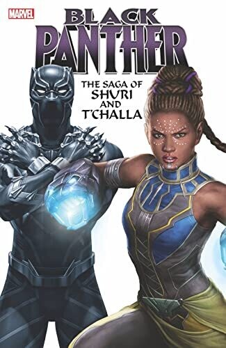 Black Panther The Saga Of Shuri And T'Challa