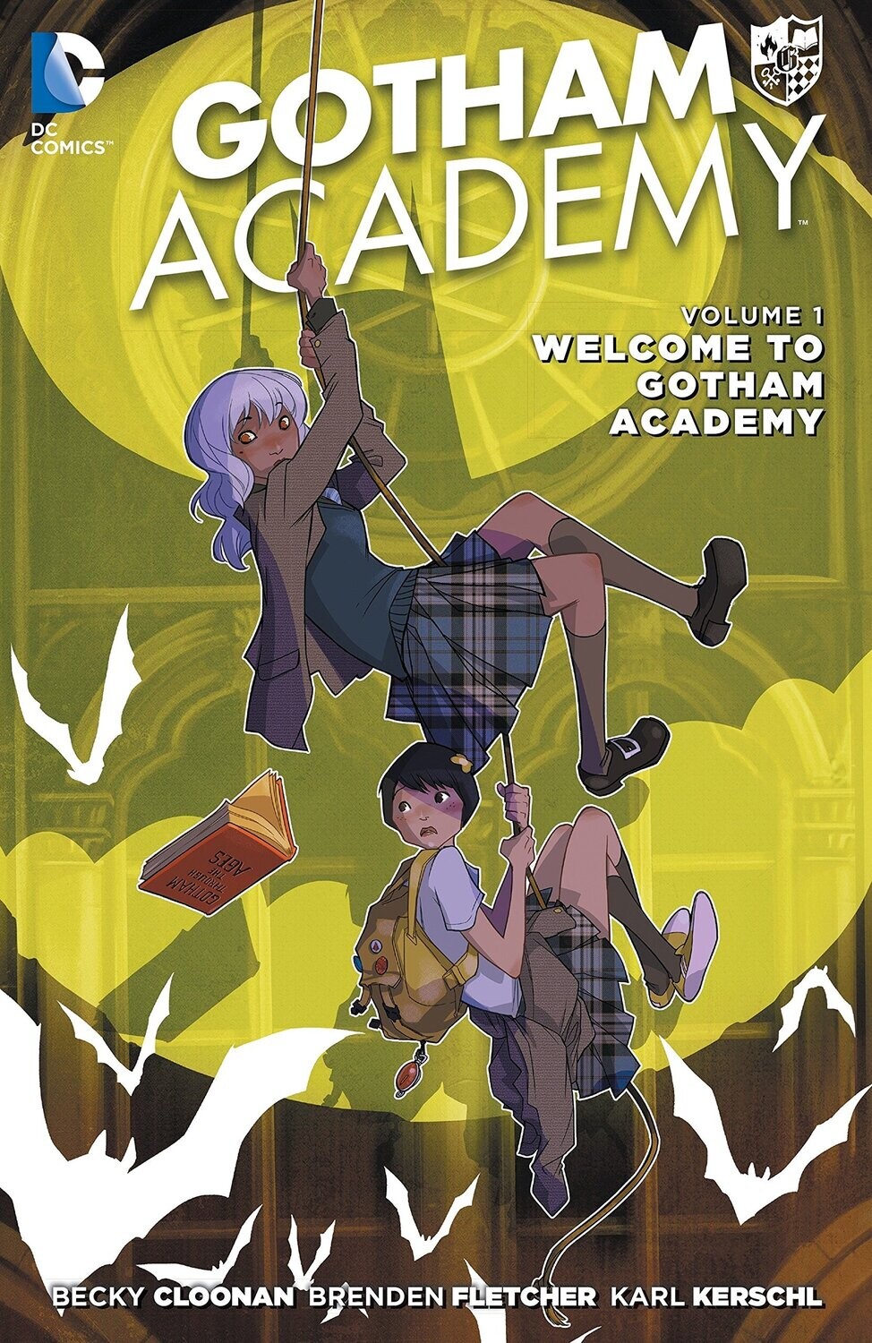 Gotham Academy Vol. 1: Welcome To Gotham Academy