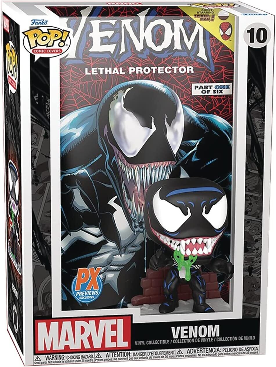 Marvel Pop! Comic Covers Venom