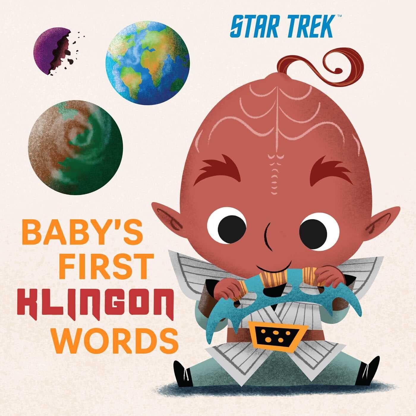 Star Trek Baby's First Klingon Words