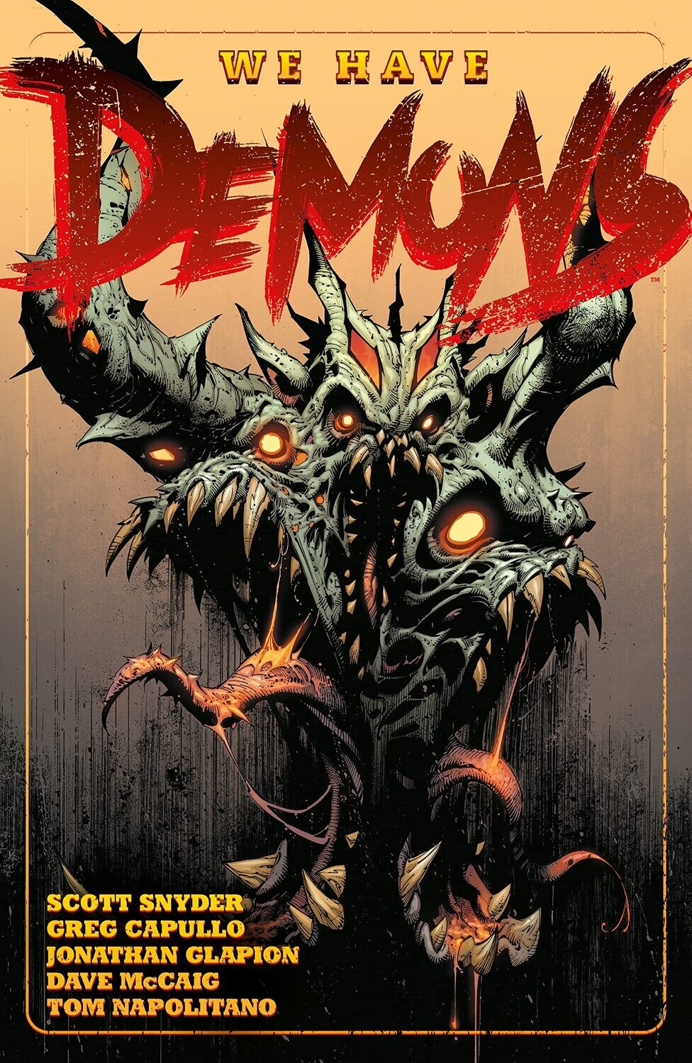 We Have Demons TPB