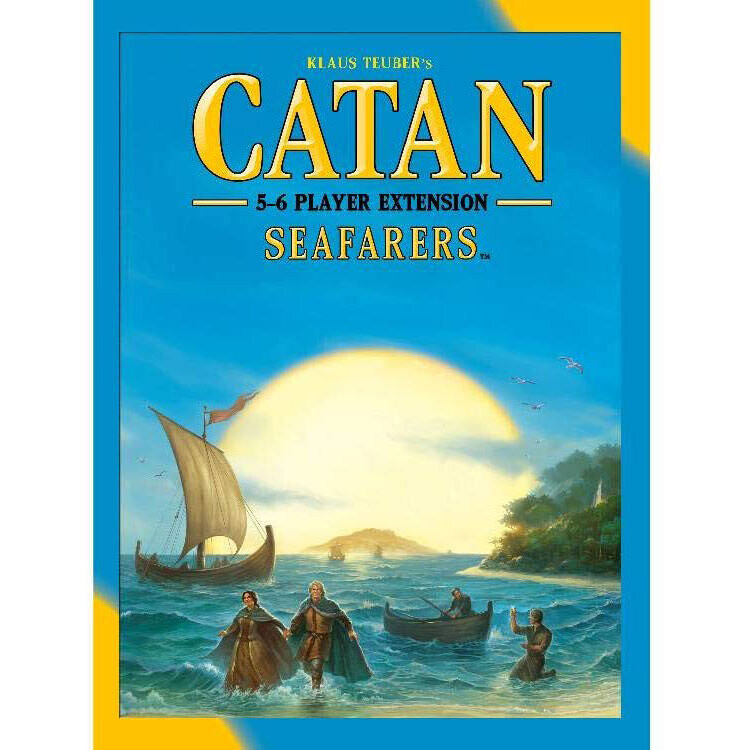 Catan Seafarers 5/6 Player Extension