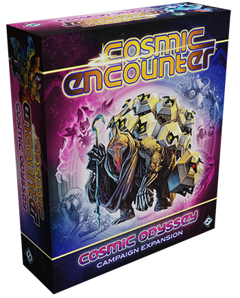 Cosmic Encounter Cosmic Odyssey