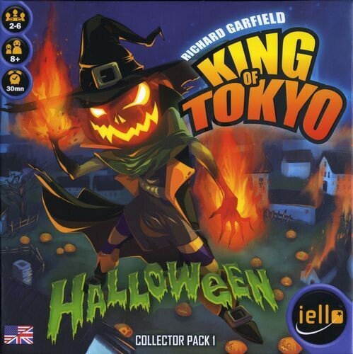 King Of Tokyo Halloween Collector Pack