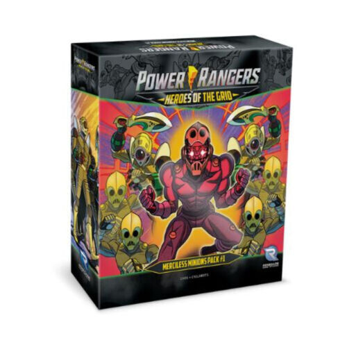 Power Rangers Heroes Of The Grid - Merciless Minions Pack 1