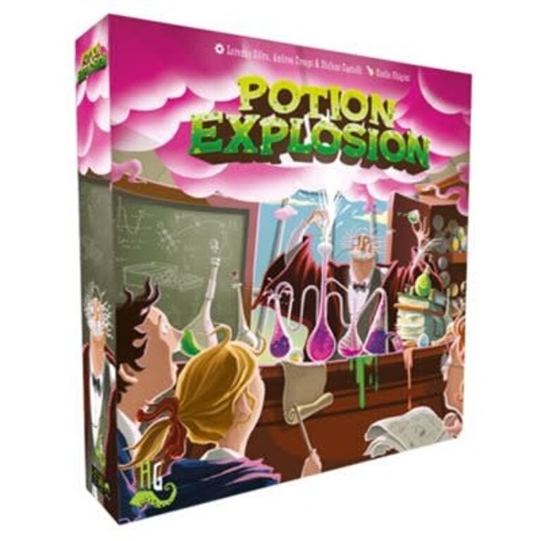 Potion Explosion 2nd. Edition