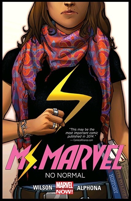 Ms.Marvel: No Normal