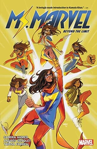 Ms.Marvel Beyond The Limit