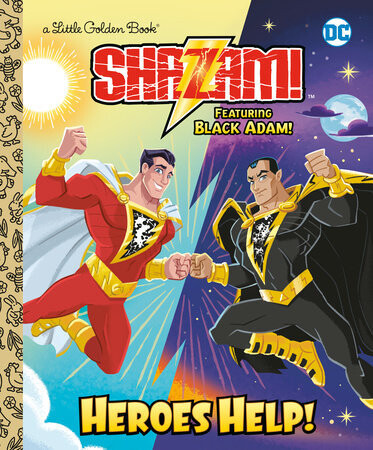 Shazam Ft. Black Adam: Heroes Help!