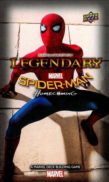 Legendary Spiderman Homecoming