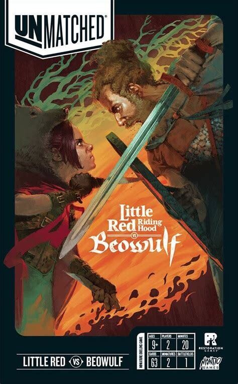 Unmatched Little Red Riding Hood Vs. Beowulf