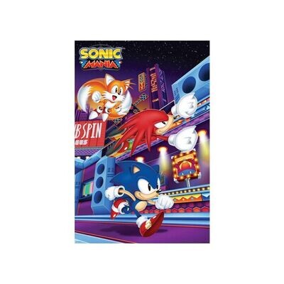 Sonic The Hedgehog - Mania A508
