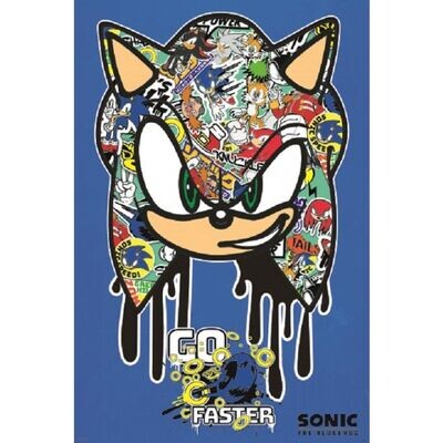 Sonic The Hedgehog Graffiti
