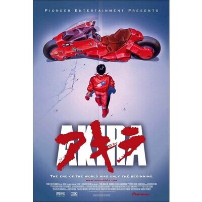 Akira - Motorcycle A0281