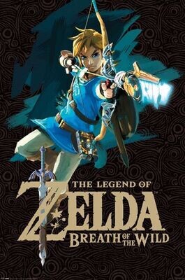 Zelda Link With Bow E420