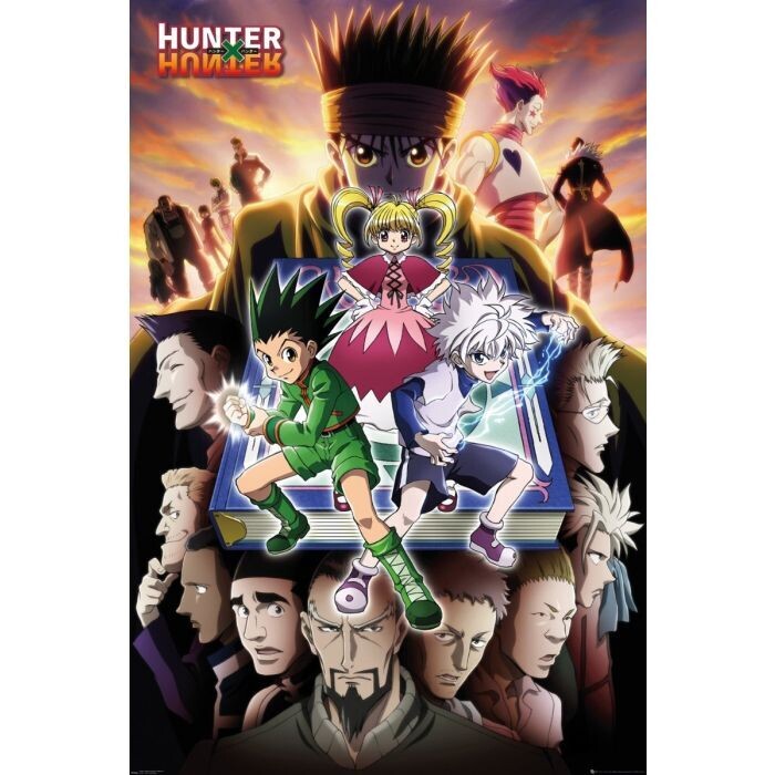 Hunter X Hunter Cover Art