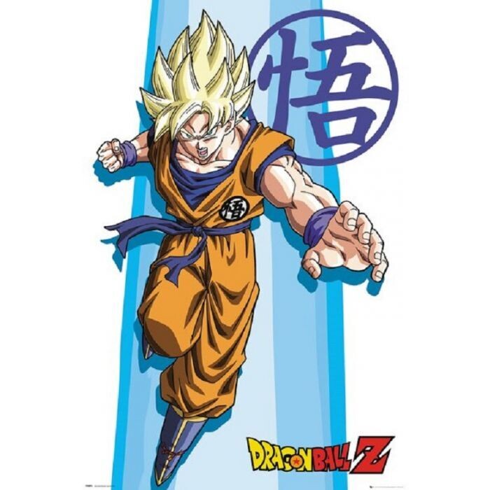 DBZ - SS Goku A804