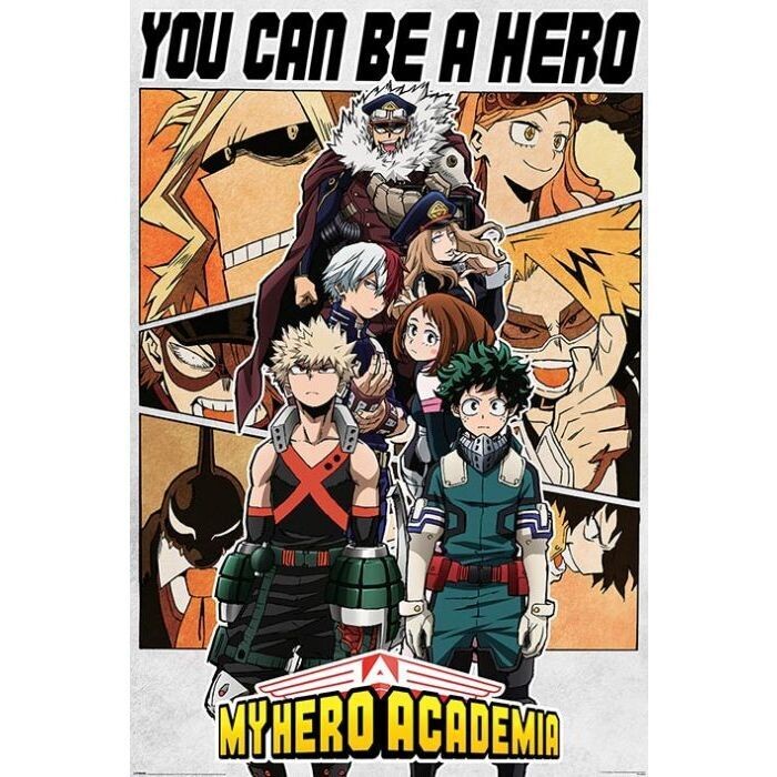 My Hero Academia Be A Hero