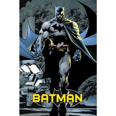 Batman Classic Comic Muscle