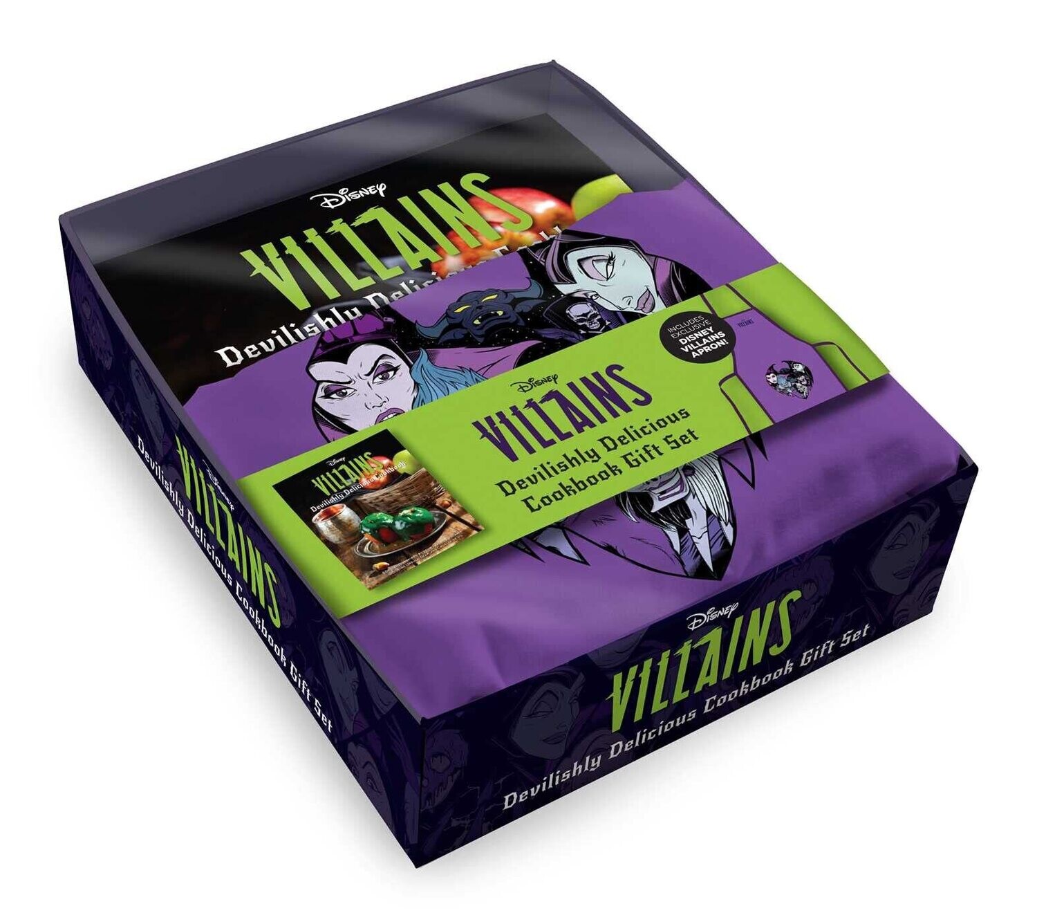 Disney Villains Devilishly Delicious Cookbook Gift Set