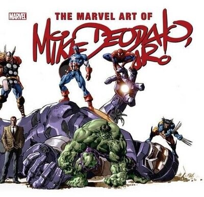 The Marvel Art Of Mike Deodato Jr.