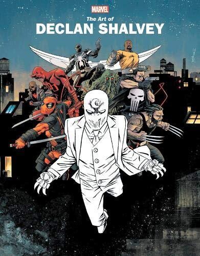 The Marvel Art Of Declan Shalvey