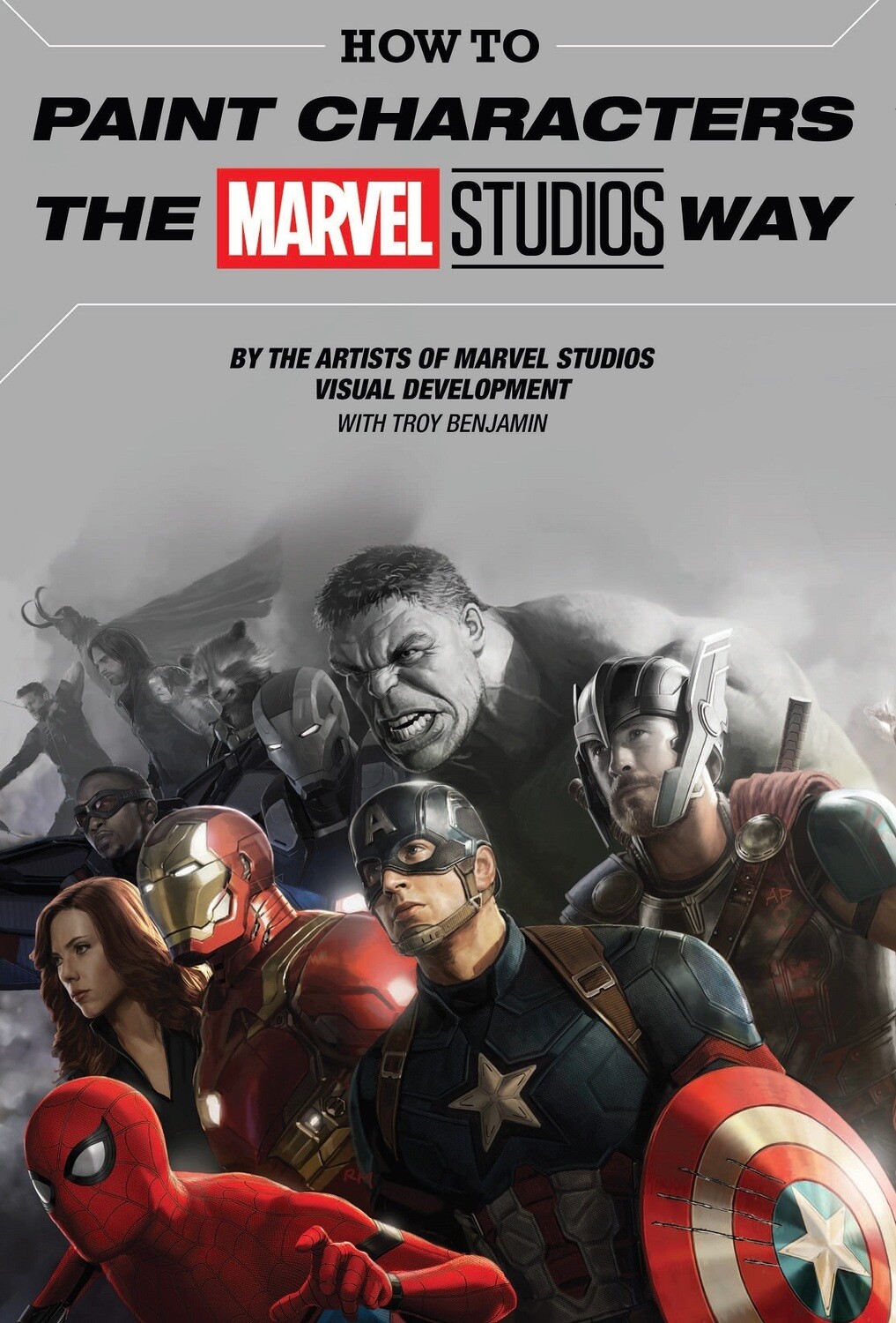 How To Paint Characters The Marvel Studios Way
