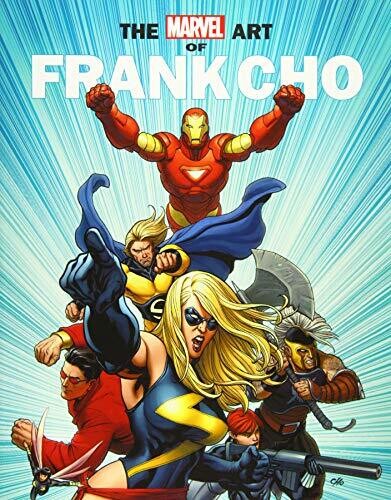 The Marvel Art Of Frank Cho