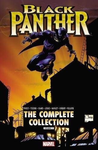 Black Panther The Complete Collection By Christopher Priest Vol. 1