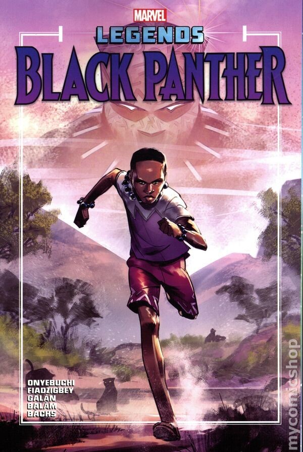 Black Panther Legends TPB